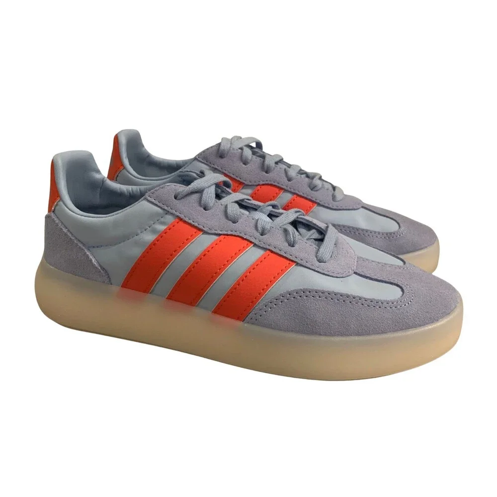 Adidas Barreda Decode Womens Sneaker Clear Sky Bright Red Core White Size 7 New